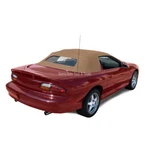 Camaro & Firebird Convertible Soft Top, 94-02, Glass Window, Cloth, Tan. Fixed Price $456.72.