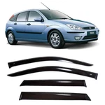 Tape-on Window Visors Rain Guards Fit Ford Focus Hb 1998-2004 Deflectors. Fixed Price $139.00.