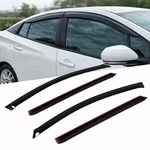 Window Visor Rain Guard 4PCS For Bmw 745I 750I 760I 2003-2009 Tape-on Dark Smoke. Fixed Price $28.18.