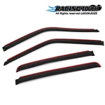 Jdm Visor Deflector 4PC In-channel Rain Guard Ford Contour 1995-2000 95-00 Gl Lx. Fixed Price $22.13.