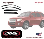 2005-2011 Mercury Mariner Avs Window Vent Visors Rain Dust Guard Deflector 4PC.. Fixed Price $112.78.