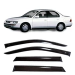 Window Visors Rain Guards Fit Toyota Corolla Sd AE100 1991-1998 Deflectors. Fixed Price $139.00.