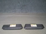 96-99 Bmw E36 328IC Convertible Set Of Front Left & Right Sun Visor Black Oem. Fixed Price $35.66.
