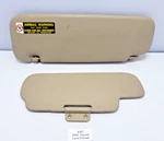 2000-2002 Oem Toyota Land Cruiser J100 Right Passenger Sun Visor Beige Note*. Fixed Price $60.01.