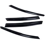 Smoke Window Visors Vent Sun Rain Guards Ford Focus 4 Door Hatchback 2012-18. Fixed Price $26.78.