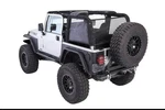 Smittybilt Cloak Mesh Rear And Sides - 95101 New. Fixed Price $50.00.