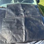 Top Leather Bag Set Fisher Body Gm 1979 Trans Camaro Firebird Oem Factory. Fixed Price $570.00.