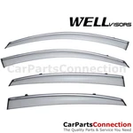 Wellvisors Window 09-17 For Infiniti FX35 FX37 FX50 QX70 Deflectors. Fixed Price $105.99.