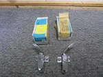 63/67 Corvette Die Cast Chrome Plated Convertible Top Latches Gm Nos 3825177 178. Fixed Price $350.00.