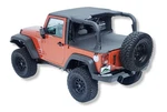 Pavement Ends By Bestop 41522 Black Diamond Sun Cap For 2007-2018 Wrangler Jk. Fixed Price $69.99.
