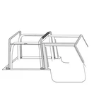 Rampage 69999 Soft Top Hardware Kit For 1987-1995 Jeep Wrangler Yj. Fixed Price $365.95.