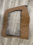 Jeep Wrangler 97-06 Smittybilt Factory Replacement Spice Denim Side Windows. Fixed Price $140.00.