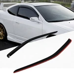 Window Visor Rain Guard 2PCS For Chevrolet Cavalier Coupe 1995-2005 Tape-on. Fixed Price $25.83.