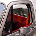 Stainless Steel Screw-on Rain Guard Vent Visors For 73-87 Square Body Chevy. Fixed Price $79.95.