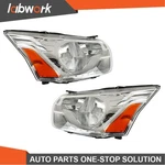 Labwork Halogen Headlight Ford TRANSIT-150-350 2015-2021 Chrome Right+left. Fixed Price $142.63.