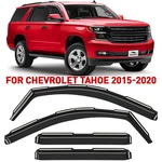 Rain Guards Vent Visors Shade For 2015-2020 Chevrolet (chevy) Tahoe. Fixed Price $62.99.