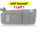For Toyota Camry 2007-11 With Sunroof Left Driver Side Visor Gray Clip Shade. Fixed Price $19.87.