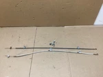1963-1967 C2 Corvette Deck Lid Release Cables Used Oem W/ Bolts & End Clamps. Fixed Price $79.99.