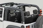 Rugged Ridge 13613.02 Roll Bar Cover For 2007-2018 Jeep Wrangler Jk 2-DOOR. Fixed Price $199.99.