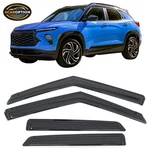 Window Visors Fits 21-26 Chevy Trailblazer Rain Sun Guard Vent Deflector. Fixed Price $26.99.