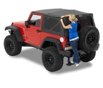 Bestop 54722-35 Supertop Squareback Soft Black Diamond For Jeep Wrangler. Fixed Price $1249.99.