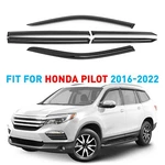 Rain Guards Vent Visors Shade For 2016-2022 Honda Pilot. Fixed Price $62.99.