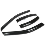 Fit 00-06 Lincoln Ls 4DR Smoke Tint Window Visor/wind Deflector Vent Rain Guard. Fixed Price $31.35.