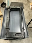 Oem Tesla Model X Left Side Falcon Door Upper Window Glass Frame 2016-2020. Fixed Price $399.00.