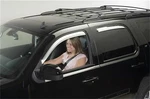 Putco 480033 Element Chrome Window Visors For 07-14 Chevrolet Tahoe/gmc Yukon. Fixed Price $171.38.