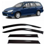 Tape-on Window Visors Rain Guards Fit Ford Focus Wagon 1998-2004 Deflectors. Fixed Price $139.00.