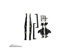 Audi A4 Sunroof Tracks Repair Kit Fits 2010-2014. Fixed Price $249.39.