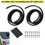 For Mini Seals Trim Repair Kit Soft Top Convertible Cooper R52 R57 Roof Weather. Fixed Price $67.50.