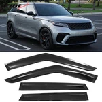 Fits 18-26 Land Rover Range Velar Window Visors Sun Rain Deflector Tape-on. Fixed Price $52.99.