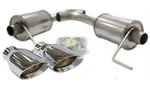 Roush 421834 Round Exhaust Kit 304 Steel 2015-2024 Ford Mustang 5.0L V8. Fixed Price $833.20.