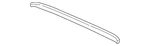 Genuine Honda Sunroof Drip Rail Seal 70251-S84-A01. Fixed Price $58.73.