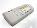 2006 2008 Mercedes W251 R350 R500 Right Passenger Sun Visor Gray Oem. Fixed Price $59.79.