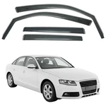 For Audi A4 B8/8K 4D 2009-2016 In-channel Rain Guards Wind Deflector 4PCS. Fixed Price $97.50.