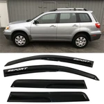 Fit For 03-06 Mitsubishi Outlander Mugen Style Rain Window Visor Shade W/ Sport. Fixed Price $42.31.