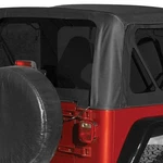 For Jeep Wrangler 1997-2006 Rampage 68535 Black Diamond Complete Soft Top. Fixed Price $906.14.