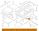 Ford Oem Sunroof Moon Roof-motor AT4Z15790K. Fixed Price $143.91.
