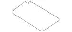 Genuine Bmw Sunroof Seal 51-44-7-143-282. Fixed Price $75.63.