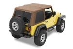 Bestop 56820-37 Trektop- Slantback Soft For 97-06 Jeep Tj Wrangler. Fixed Price $999.99.