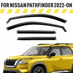 Rain Guards Vent Visors Shade For 2022-2026 Nissan Pathfinder. Fixed Price $61.94.
