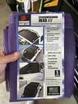 Jeep 4DR Spiderwebshade SW1JK4DTM-PURP 2007-CURRENT Safari Style Top Purple. Fixed Price $75.00.