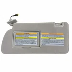 2013-2021 Nissan Frontier Visor Driver Left Oem Lighted Mirror W/ Sunroof. Fixed Price $119.99.