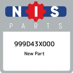 999D4-3X000 Nissan Visorsunroof 999D43X000, New Genuine Oem Part. Fixed Price $147.97.