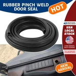 40FT Car Door Black Rubber Edge Trim Seal Strip Gasket With Side Bulb For Honda. Fixed Price $41.98.
