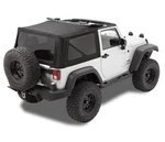 Bestop 79836-17 Replace-a-top W/o Hardware Black Twill For 07-09 Wrangler Jk 2DR. Fixed Price $699.99.