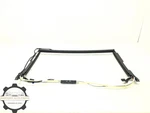 2014-2020 Mercedes W222 S550 S560 Rear Sunroof Track Frame Sunshade Roller Oem. Fixed Price $199.99.