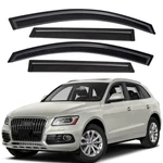 Tape-on Window Visor Rain Guard Side Deflector For 2009-2017 Audi Q5. Fixed Price $42.93.